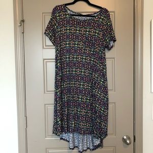 Cool patterned LuLaRoe Carly. NWOT
